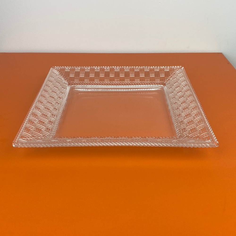 Tiffany and Co Weave cat hall tray